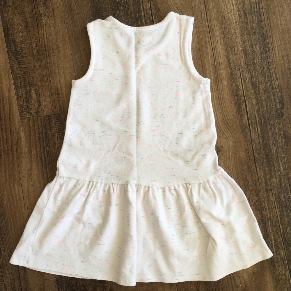 Tucker + Tate White Sleeveless Casual Dress - Picture 4 of 6